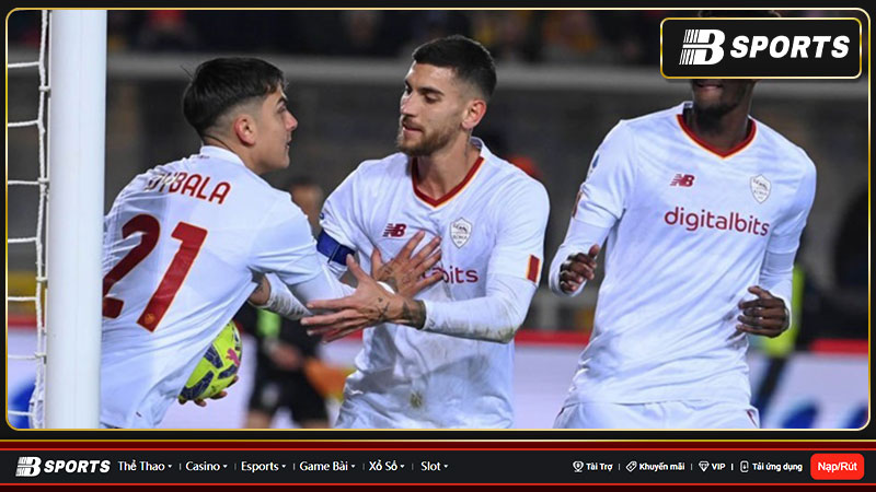 Roma thua Salzburg và nhận về nhiều tổn thất Roma thua Salzburg và nhận về nhiều tổn thất