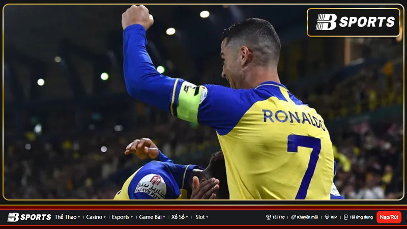 Ronaldo tỏa sáng, giúp Al Nassr thành công giành lại ngôi đầu bảng Ronaldo tỏa sáng, giúp Al Nassr thành công giành lại ngôi đầu bảng