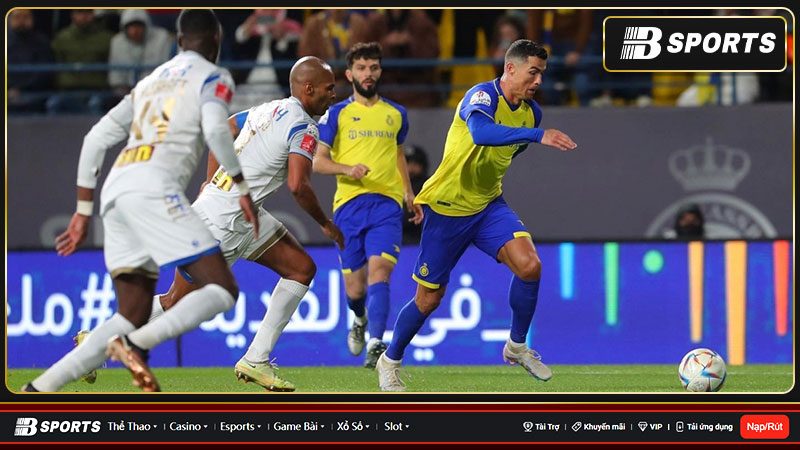 Ronaldo tỏa sáng giúp Al Nassr giành lại ngôi đầu bảng Ronaldo tỏa sáng giúp Al Nassr giành lại ngôi đầu bảng