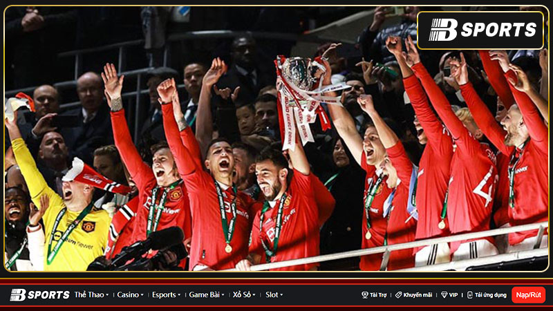 Ban lãnh đạo của MU vẫn có thể để Ronaldo nhận huy chương Carabao Cup Ban lãnh đạo của MU vẫn có thể để Ronaldo nhận huy chương Carabao Cup