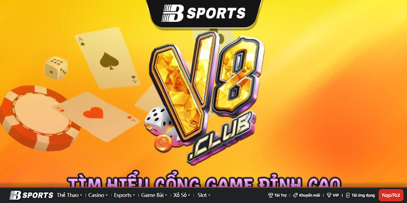 Giới thiệu về cổng game v8 club Giới thiệu về cổng game v8