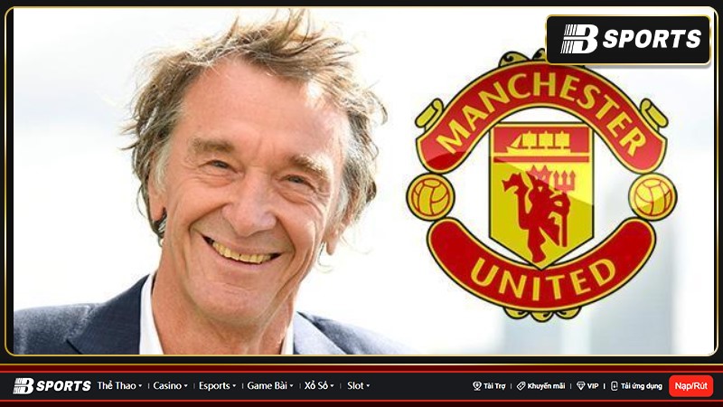 Jim Ratcliffe - là chủ sở hữu INEOS, ông cũng là một cổ động viên đã gắn bó cả thời thơ ấu của mình với màu áo của Quỷ đỏ Jim Ratcliffe - là chủ sở hữu INEOS, ông cũng là một cổ động viên đã gắn bó cả thời thơ ấu của mình với màu áo của Quỷ đỏ