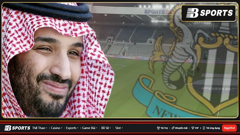 Hoàng gia Arab Saudi đã hậu thuẫn trong việc mua lại CLB Newcastle United diễn ra năm ngoái Hoàng gia Arab Saudi đã hậu thuẫn trong việc mua lại CLB Newcastle United diễn ra năm ngoái