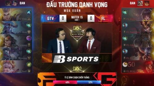 Đặt lên bàn cân hai đội tuyển: Team Flash với EVOS Esports Đặt lên bàn cân hai đội tuyển: Team Flash với EVOS Esports