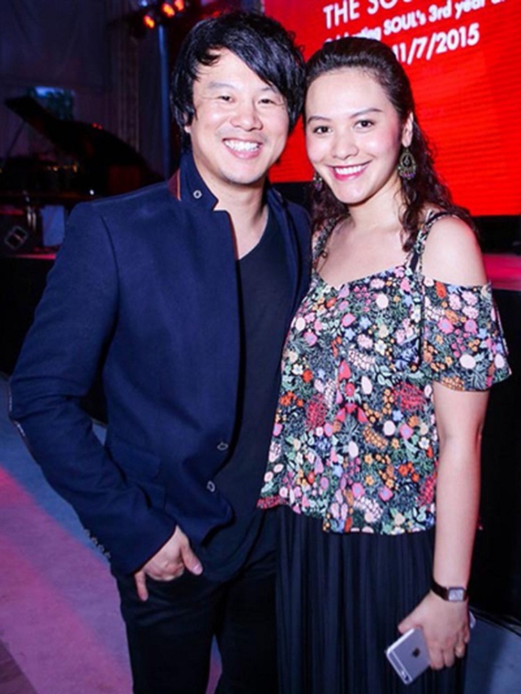 Cặp vợ chồng có gia thế khủng trong showbiz Việt Cặp vợ chồng có gia thế khủng trong showbiz Việt