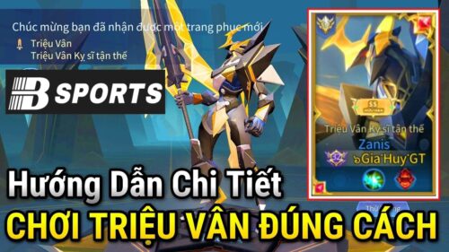 Lên đồ Triệu Vân làm tăng sức mạnh cho nhân vật từ skin Lên đồ Triệu Vân làm tăng sức mạnh cho nhân vật từ skin