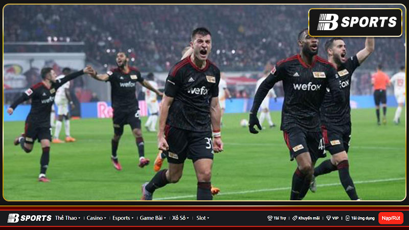 Union Berlin thắng Ajax, làm nên lịch sử ở cúp châu Âu Union Berlin thắng Ajax, làm nên lịch sử ở cúp châu Âu