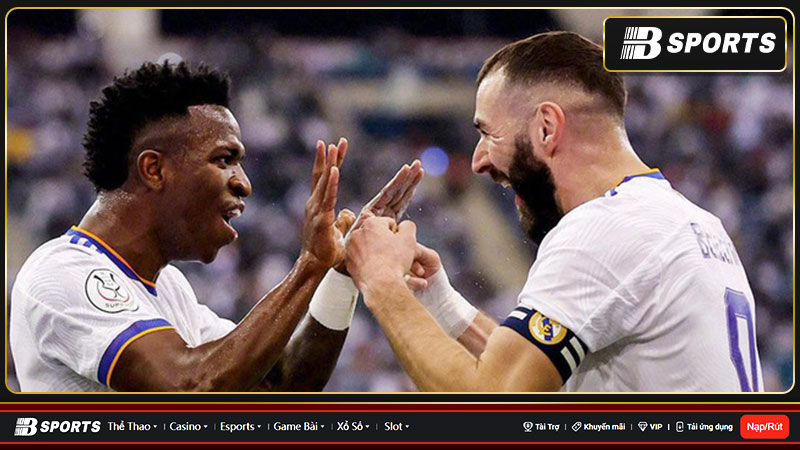 Vinicius Jr lập cú đúp trong chiến thắng 5-2 trước Liverpool Vinicius Jr lập cú đúp trong chiến thắng 5-2 trước Liverpool