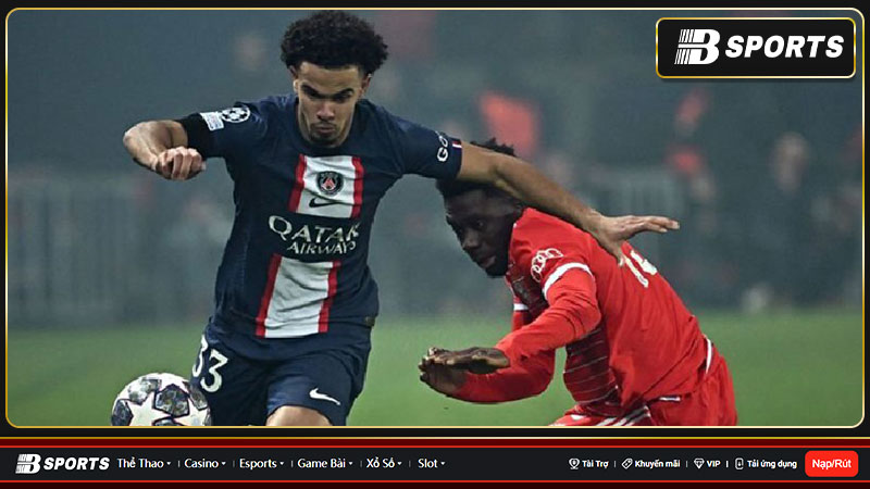 Mặc dù thời gian được thi đấu tại Champions League của Zaire-Emery chỉ là 12 phút Mặc dù thời gian được thi đấu tại Champions League của Zaire-Emery chỉ là 12 phút