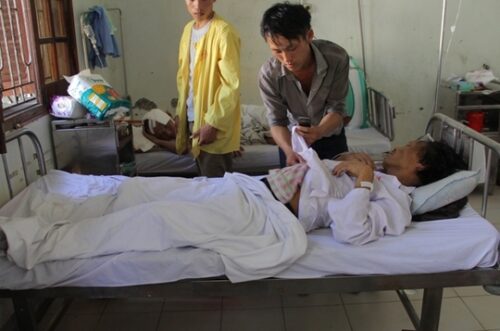 Ngộc độc nấm cực nặng Ngộc độc nấm cực nặng