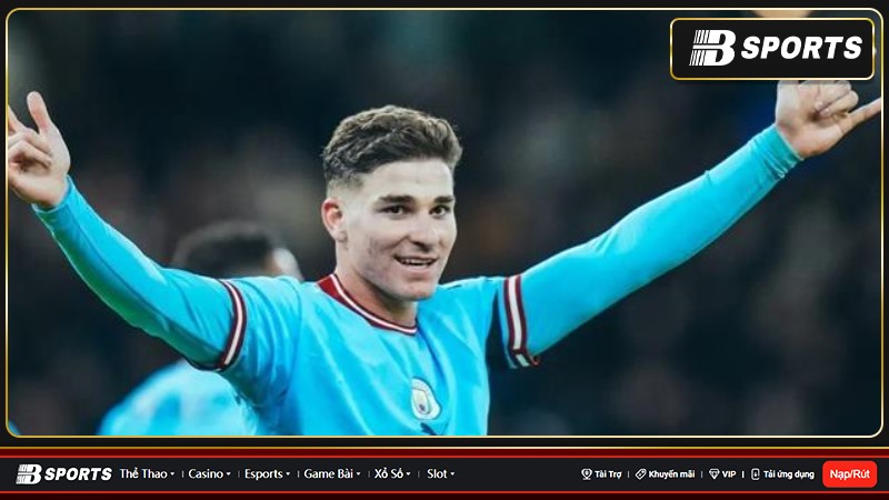Julian Alvarez được đánh giá cao bởi HLV Pep Guardiola , nhưng vẫn cần phải kiên nhẫn tập luyện thường xuyên do sự cạnh tranh vẫn sẽ rất khốc liệt Julian Alvarez được đánh giá cao bởi HLV Pep Guardiola , nhưng vẫn cần phải kiên nhẫn tập luyện thường xuyên do sự cạnh tranh vẫn sẽ rất khốc liệt