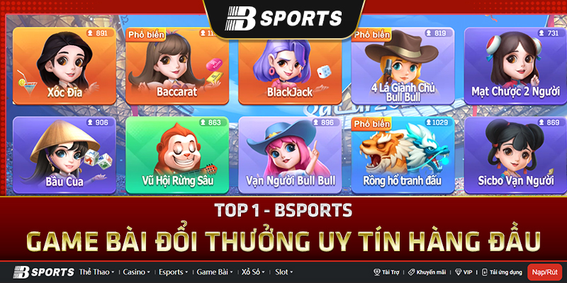 Bsports là nơi bạn có thể chơi bài cào online Bsports là nơi bạn có thể chơi bài cào online