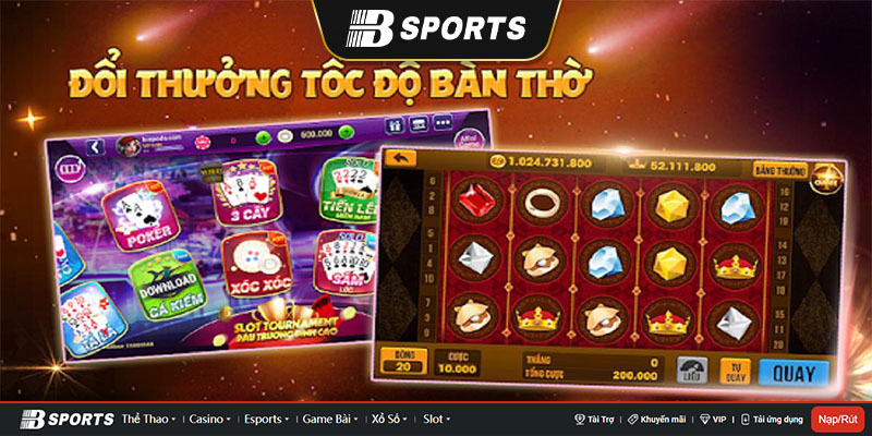 Bạn đã tham gia trải nghiệm game đổi thưởng mới nhất hay chưa? Bạn đã tham gia trải nghiệm game đổi thưởng mới nhất hay chưa?