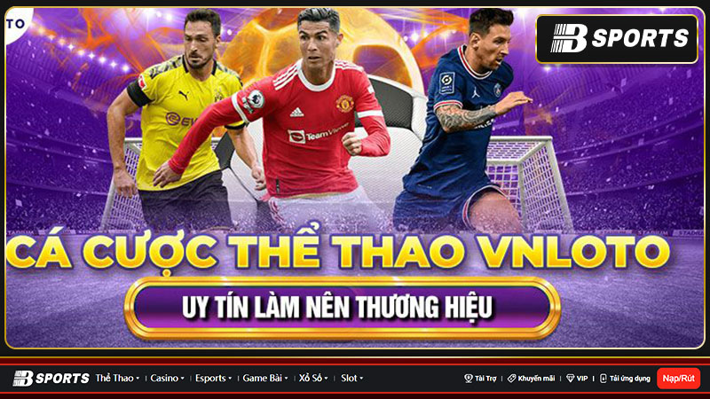 Đá bóng online vnloto - Cổng cá cược hấp dẫn Đá bóng online vnloto - Cổng cá cược hấp dẫn