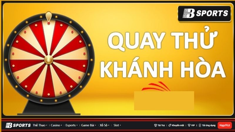 Các chức năng của quay thử xổ số Khánh Hòa