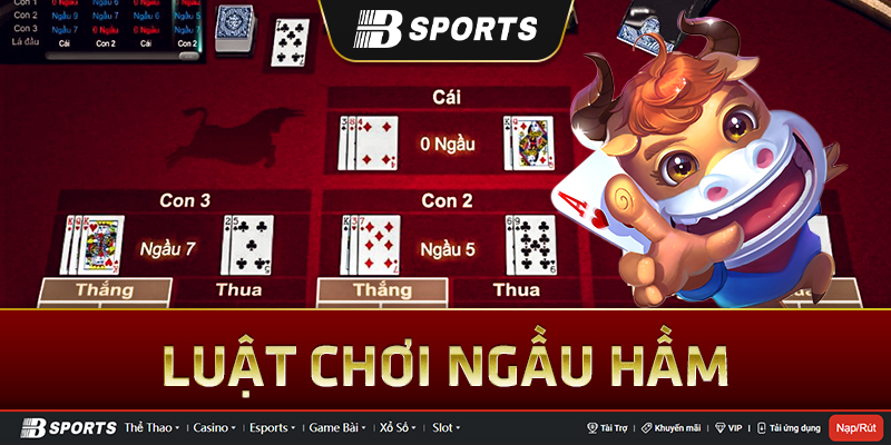 Cách tính điểm ngầu hầm trăm người chuẩn nhất Cách tính điểm ngầu hầm trăm người chuẩn nhất
