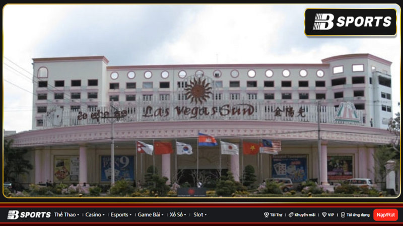 Las Vegas Sun- Casino campuchia gần nhất Việt Nam