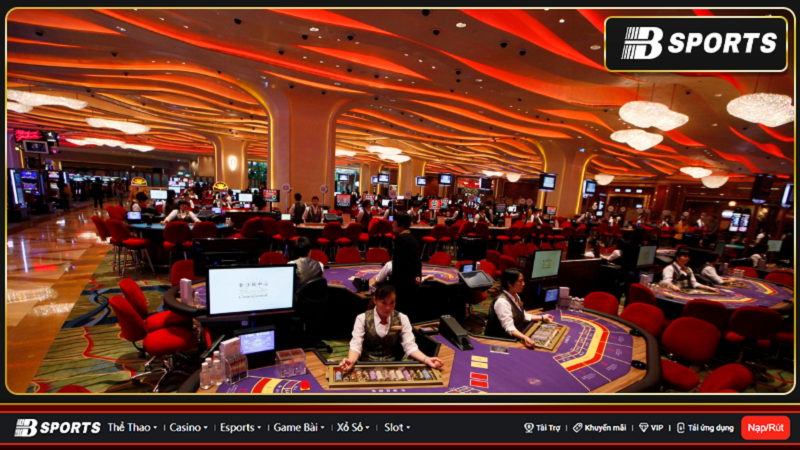 New World - Casino Campuchia hiện đại nhất