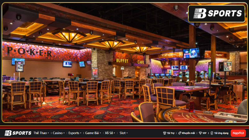Mức thu hút của casino trên trường quốc tế