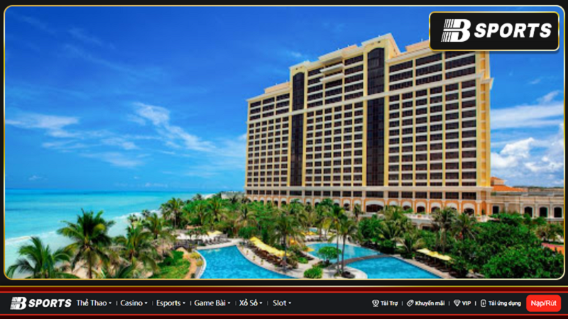 Casino Hồ Tràm thuộc top casino lớn nhất Việt Nam