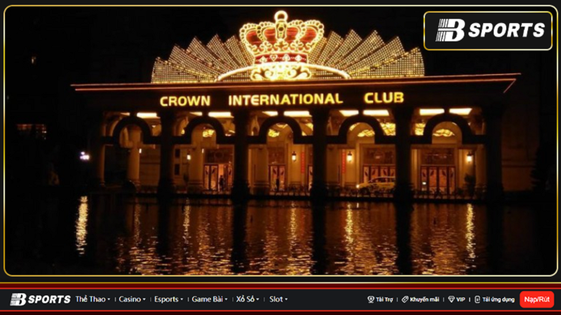 Club Crowne International thuộc top casino lớn nhất Việt Nam