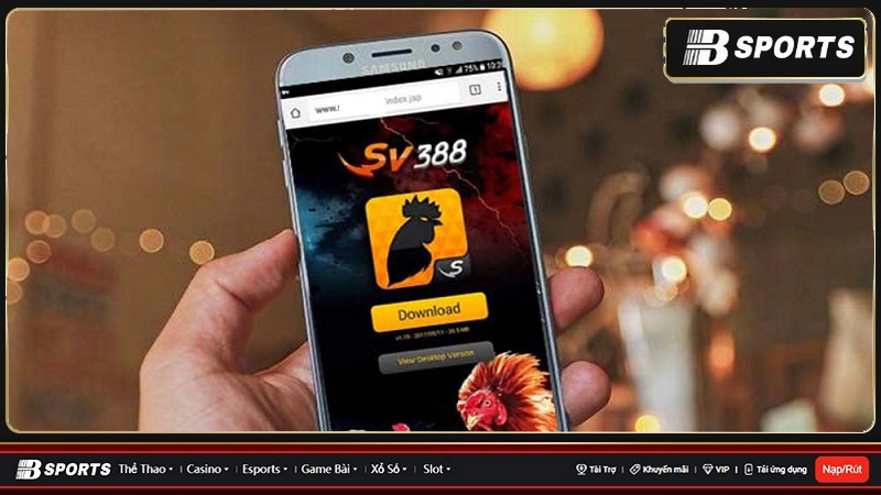 SV388 - Nhà cái hỗ trợ ứng dụng đa nền tảng
