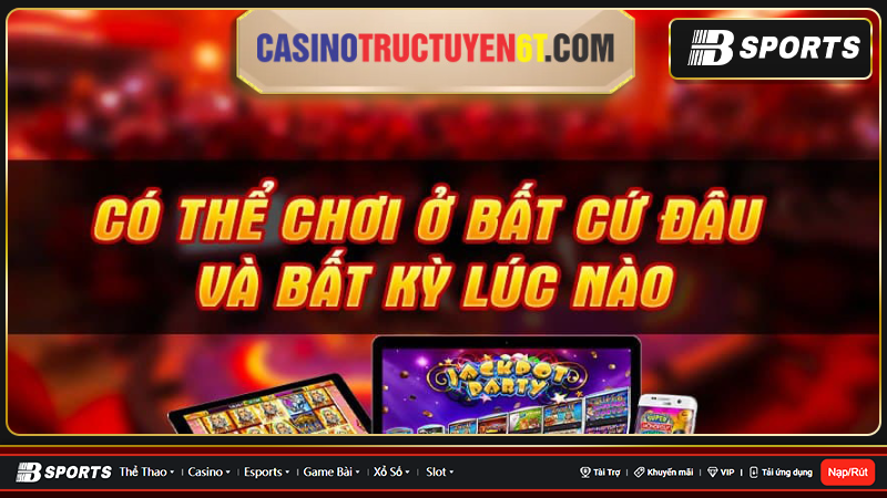 casino trực tuyến 6t