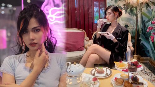Tuy sở hữu nhiều fan nhưng Châm Sứa cũng lắm người ghét bởi vì họ cho rằng cô nàng này là thể loại hot girl ''chân dài não ngắn''