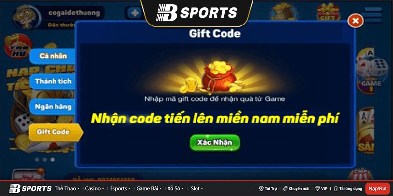 Cách nhận code tiến lên miền nam nhanh nhất Cách nhận code tiến lên miền nam nhanh nhất