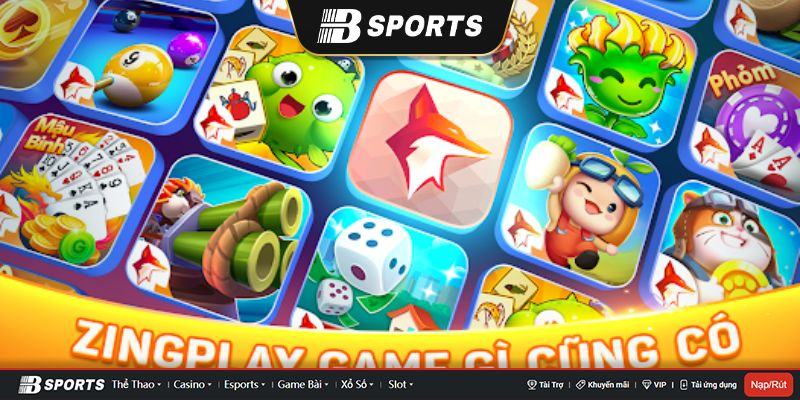 Một số đánh giá về giao diện của cổng game ZingPlay