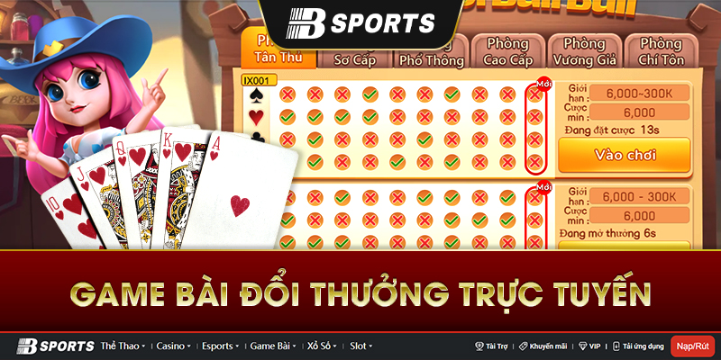 Đánh bài trực tuyến là gì? Đánh bài trực tuyến là gì?