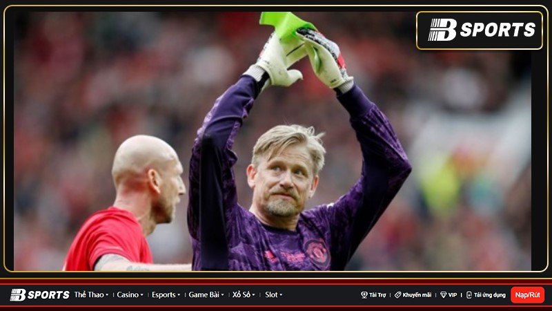 Thủ môn huyền thoại Peter Schmeichel đạt được số lần giữ sạch lưới tương tự như David de Gea sau 386 lần ra sân, Thủ môn huyền thoại Peter Schmeichel đạt được số lần giữ sạch lưới tương tự như David de Gea sau 386 lần ra sân