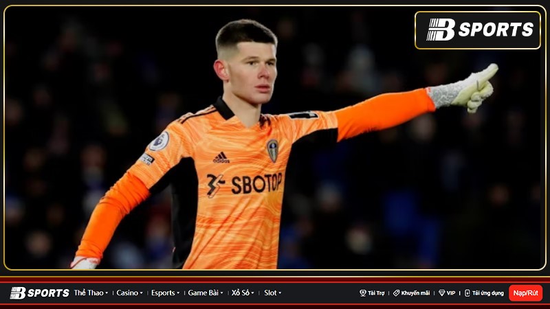 Quỷ đỏ đang lên kế hoạch chiêu mộ thủ môn Illan Meslier của Leeds United như một người kế nhiệm tiềm năng cho De Gea Quỷ đỏ đang lên kế hoạch chiêu mộ thủ môn Illan Meslier của Leeds United như một người kế nhiệm tiềm năng cho De Gea