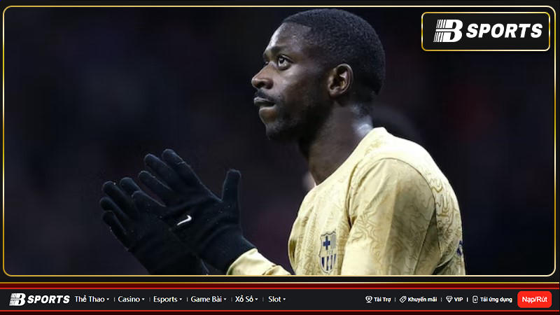 Ousmane Dembele Sẽ Sớm Trở Lại Thi Đấu Ousmane Dembele Sẽ Sớm Trở Lại Thi Đấu