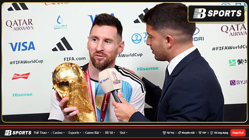 Messi dự World Cup 2026 là khá khó khăn Messi dự World Cup 2026 là khá khó khăn