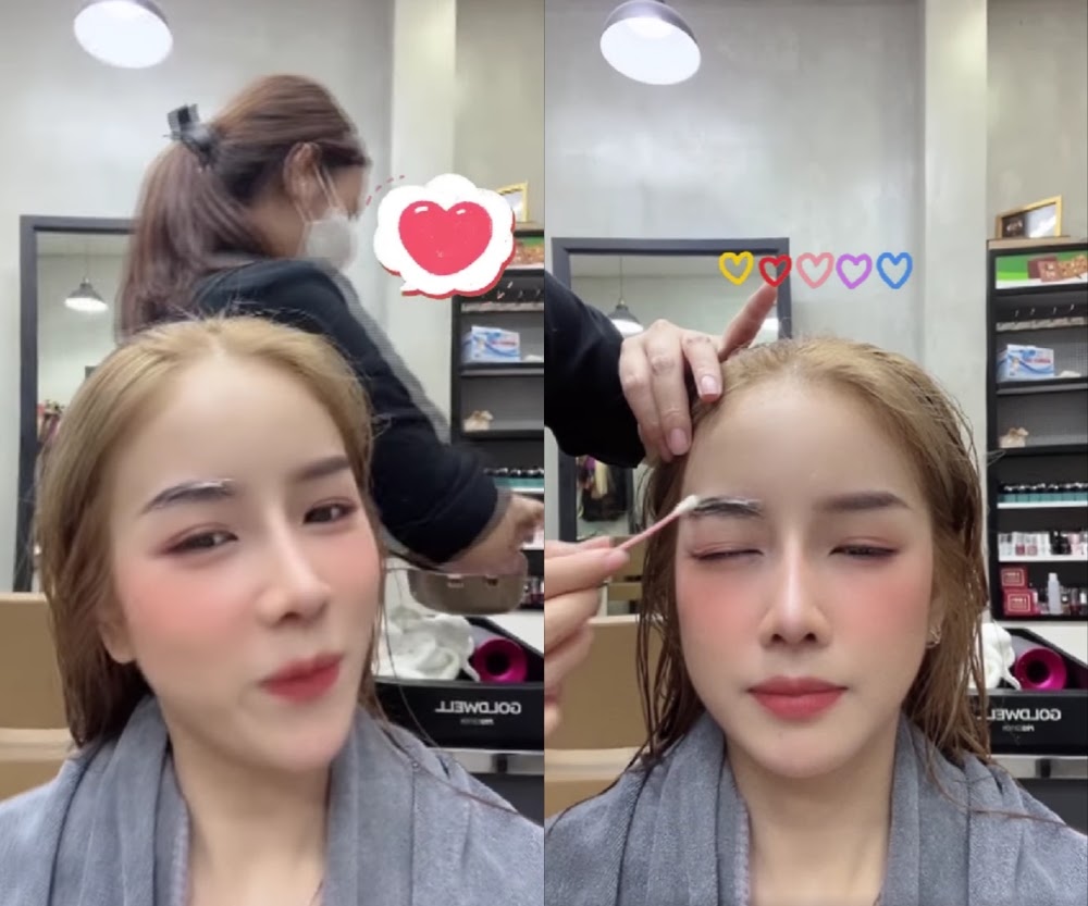 Lần đầu tiên xuất hiện của cô nàng sau khi sửa mũi Lần đầu tiên xuất hiện của cô nàng sau khi sửa mũi