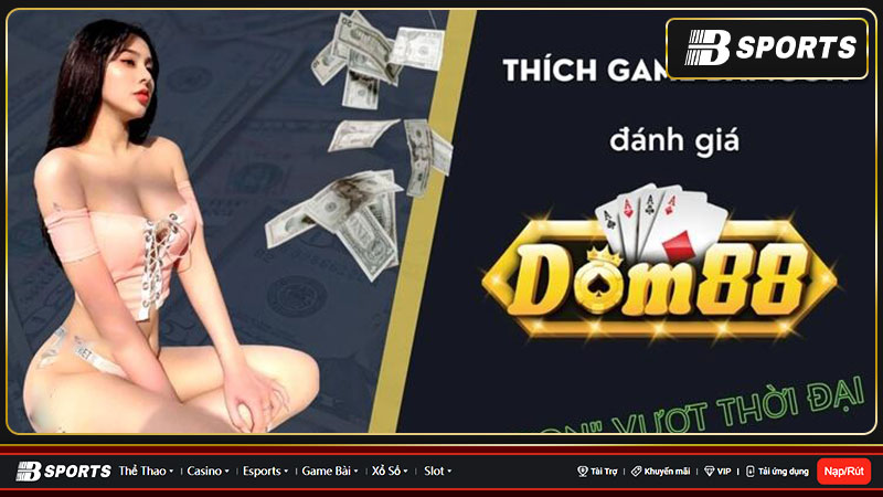 Dom88 hoàn toàn có thể mang đến cho bạn một thiên đường cá cược minh bạch về mọi thông tin Dom88 hoàn toàn có thể mang đến cho bạn một thiên đường cá cược minh bạch về mọi thông tin