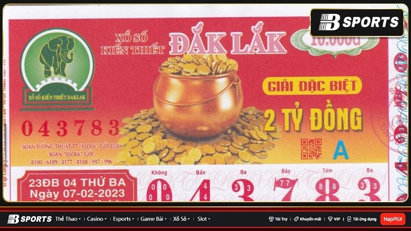 Tìm hiểu chi tiết về Xổ Số Đắk Lắk