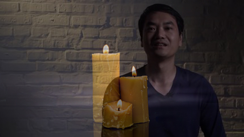Anh Duy chọn cây nến để đặt cho biệt danh Duy Nến của mình Anh Duy chọn cây nến để đặt cho biệt danh Duy Nến của mình