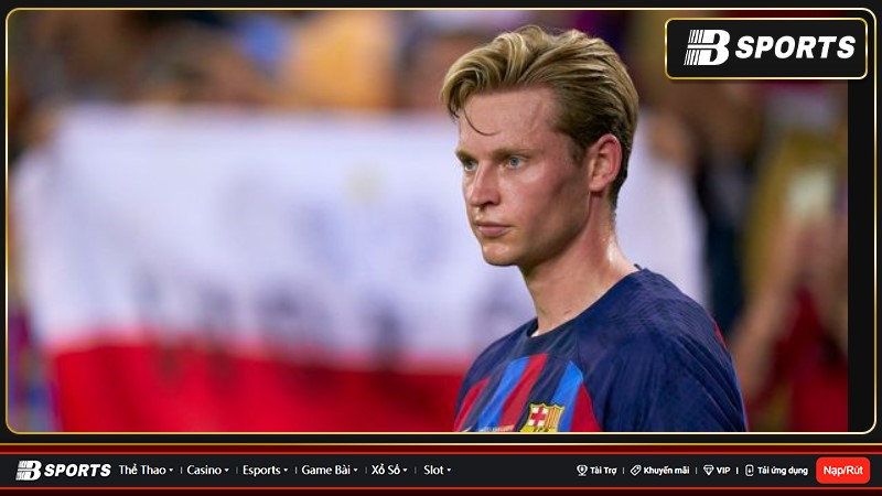 Manchester United sẽ cử đội ngũ đàm phán chuyển nhượng trong tuần này để nỗ lực chiêu mộ Frenkie de Jong của Barcelona Manchester United sẽ cử đội ngũ đàm phán chuyển nhượng trong tuần này để nỗ lực chiêu mộ Frenkie de Jong của Barcelona