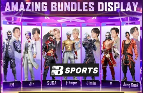 BTS trở thành đại sứ toàn cầu của Free Fire trong dự án free fire x bts BTS trở thành đại sứ toàn cầu của Free Fire trong dự án free fire x bts