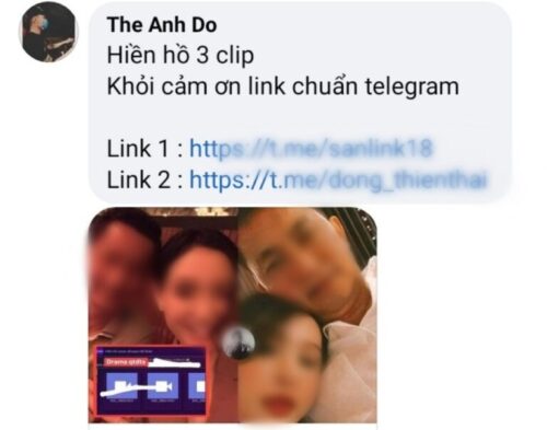 Cẩn thận với những đường link được chia sẻ Cẩn thận với những đường link được chia sẻ