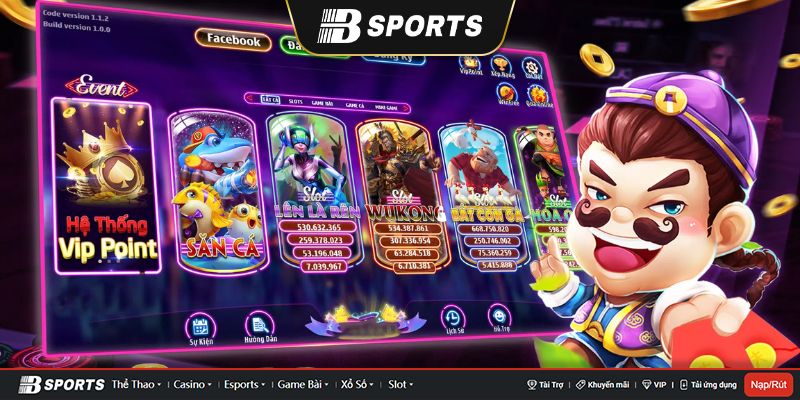 Phong cách chuyên nghiệp của game 68 Phong cách chuyên nghiệp của game 68