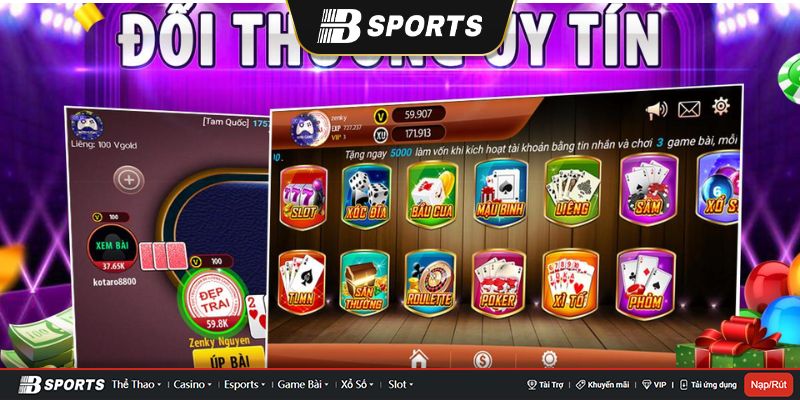Giao diện được thiết kế khoa học – logic của game bài đổi thưởng caovietnet Giao diện được thiết kế khoa học – logic của game bài đổi thưởng caovietnet