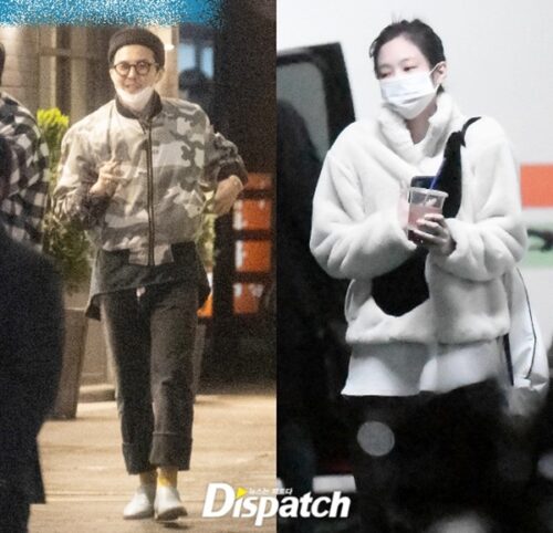 G-Dragon và Jennie G-Dragon và Jennie