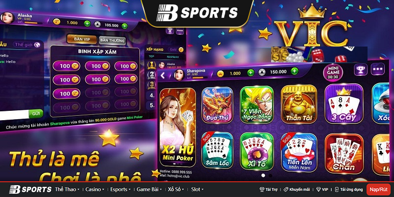 Giao dịch vic - game online nhanh chóng và an toàn Giao dịch vic - game online nhanh chóng và an toàn