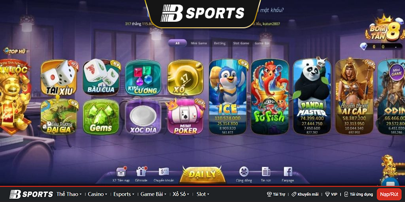 Giao diện b29 cổng game quốc tế siêu hiện đại Giao diện b29 cổng game quốc tế siêu hiện đại