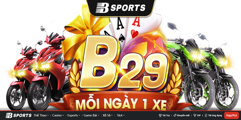 Giao diện b29.win - cổng game quốc tế hiện đại Giao diện b29.win - cổng game quốc tế hiện đại