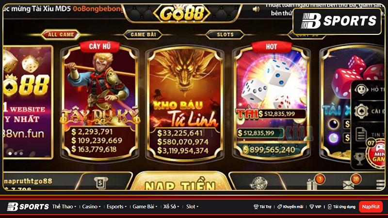 Hướng dẫn rút tiền trên Go88 fun Hướng dẫn rút tiền trên Go88 fun