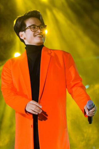 Concert của nam ca sĩ luôn thu hút khán giả Concert của nam ca sĩ luôn thu hút khán giả
